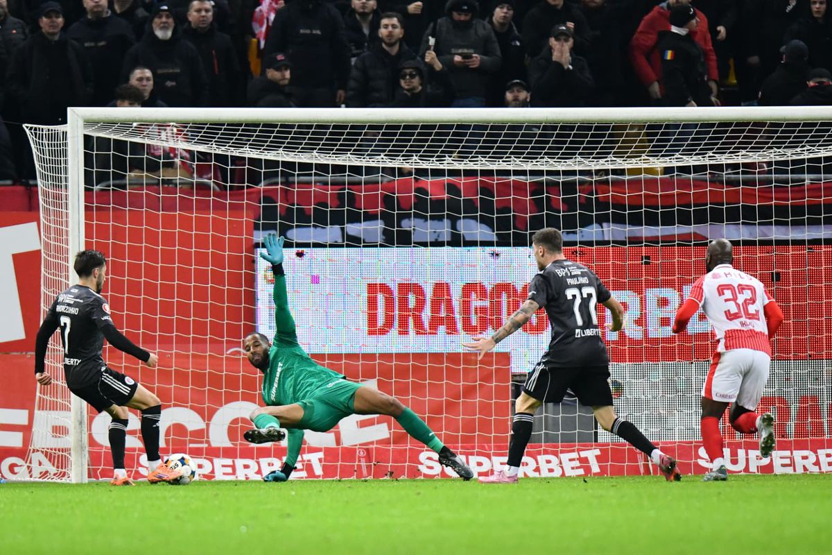 Dinamo - Oțelul Galați, etapa 18 / Foto: Cristi Preda GSP