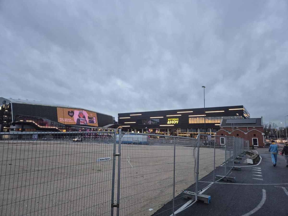 Suporterii tricolori înainte de România - Japonia, la Rotterdam