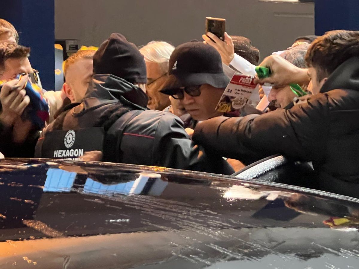 Meciul demonstrativ al lui Ronaldinho de la Iași