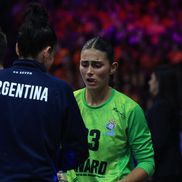 Valentina Menucci, în meciul Olanda - Argentina 32-25 FOTO: Ionuţ Iordache (FOTO)