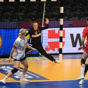 Imagini de la meciul Danemarca - Croaţia FOTO: Ionuţ Iordache (GSP)