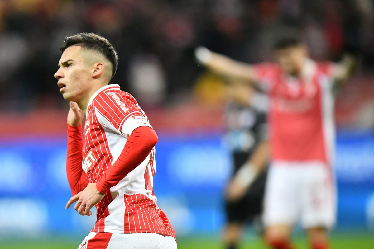 „Dinamo nu înseamnă doar Cîrjan” » I-a adus victoria lui Dinamo și a mers la interviu: „Aveam nevoie de gol, toată lumea vorbea despre mine”