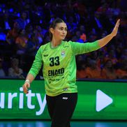 Valentina Menucci, în meciul Olanda - Argentina 32-25 FOTO: Ionuţ Iordache (FOTO)