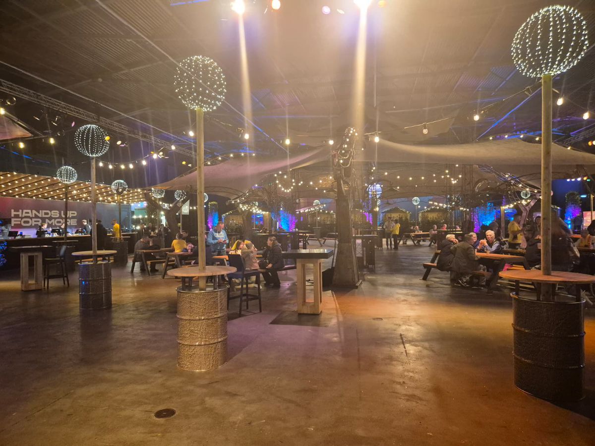 Suporterii tricolori înainte de România - Japonia, la Rotterdam