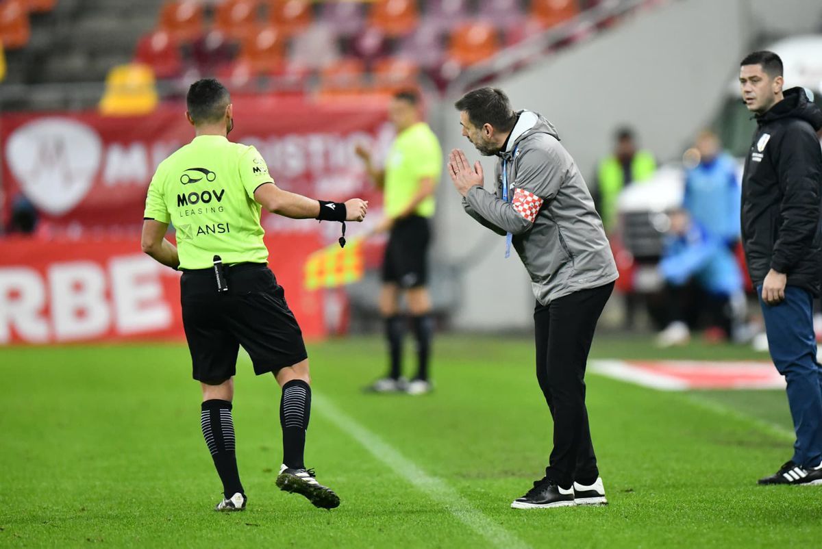 Zeljko Kopic, declarație surprinzătoare după debutul lui Mazilu la Dinamo: „Asta ne-a forțat să luăm decizia”