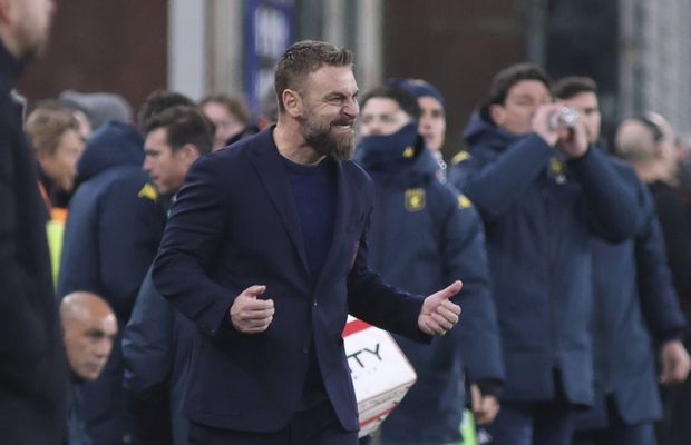 Dan Șucu respiră ușurat » Genoa a obținut prima victorie sub comanda lui Daniele De Rossi