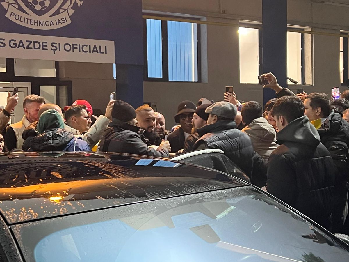 Vizita lui Ronaldinho la Iași, un eșec total: asistență redusă, iar organizarea a fost la pământ