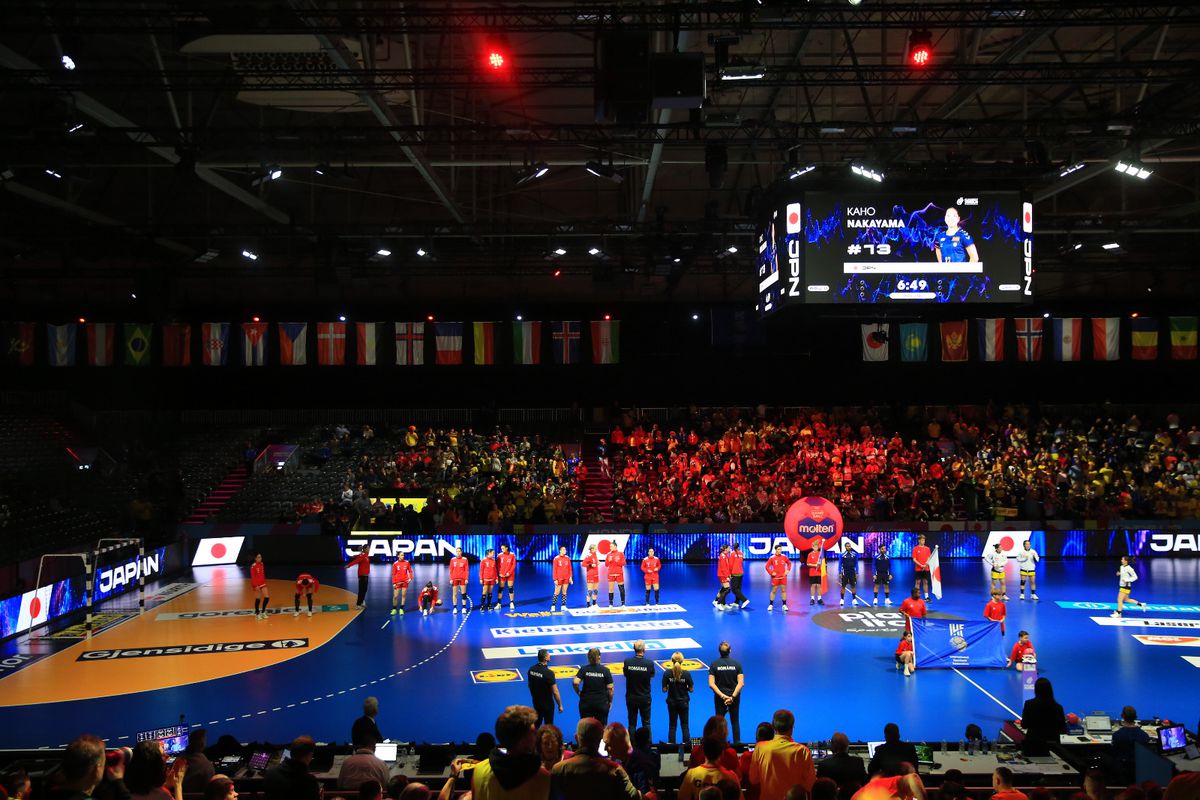 România - Japonia, duel la Campionatul Mondial de handbal feminin