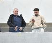 Danny Armstrong, în tribune la Dinamo - Oțelul / Foto: Cristi Preda GSP
