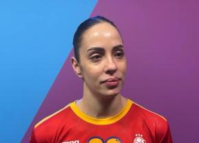 Sorina Grozav: „Poate câștigăm grupa, de ce nu?” » Golghetera României „simte” că „tricolorele” pot face un Mondial de vis