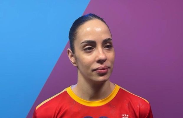 Sorina Grozav: „Poate câștigăm grupa, de ce nu?” » Golghetera României „simte” că „tricolorele” pot face un Mondial de vis