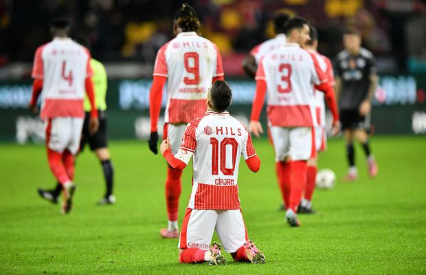 „Dinamo nu înseamnă doar Cîrjan” » I-a adus victoria lui Dinamo și a mers la interviu: „Aveam nevoie de gol, toată lumea vorbea despre mine”