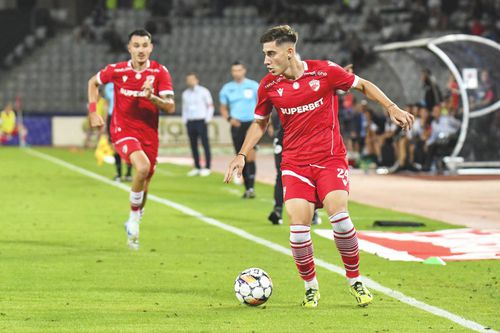 Adrian Caragea riscă să rateze derby-ul cu FCSB/ FOTO Imago Images