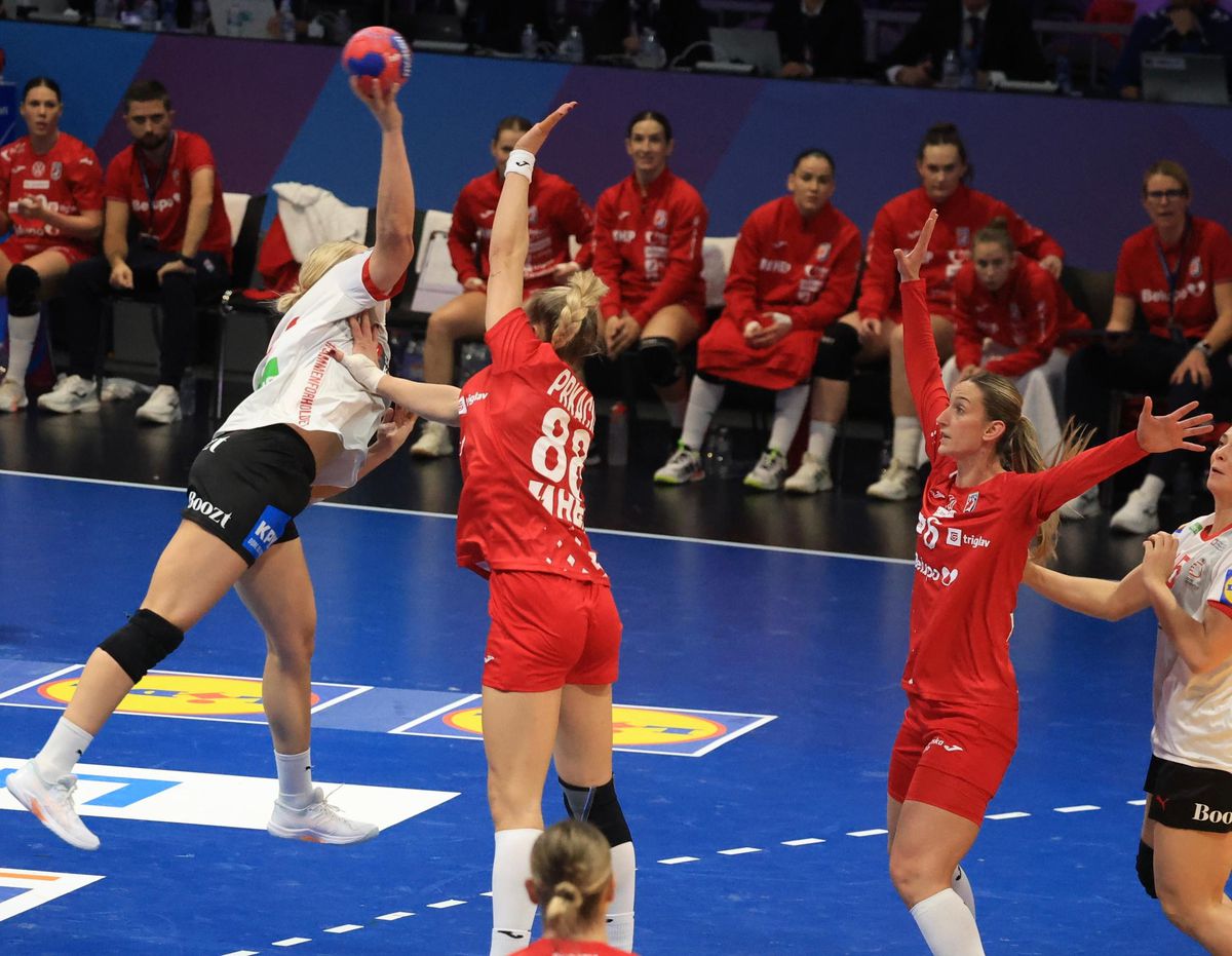 Croația - Danemarca, la Campionatul Mondial de handbal feminin