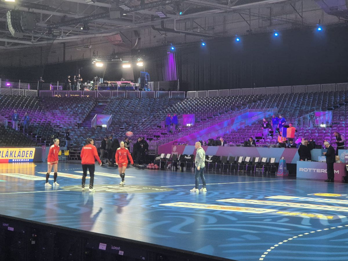 Suporterii tricolori înainte de România - Japonia, la Rotterdam