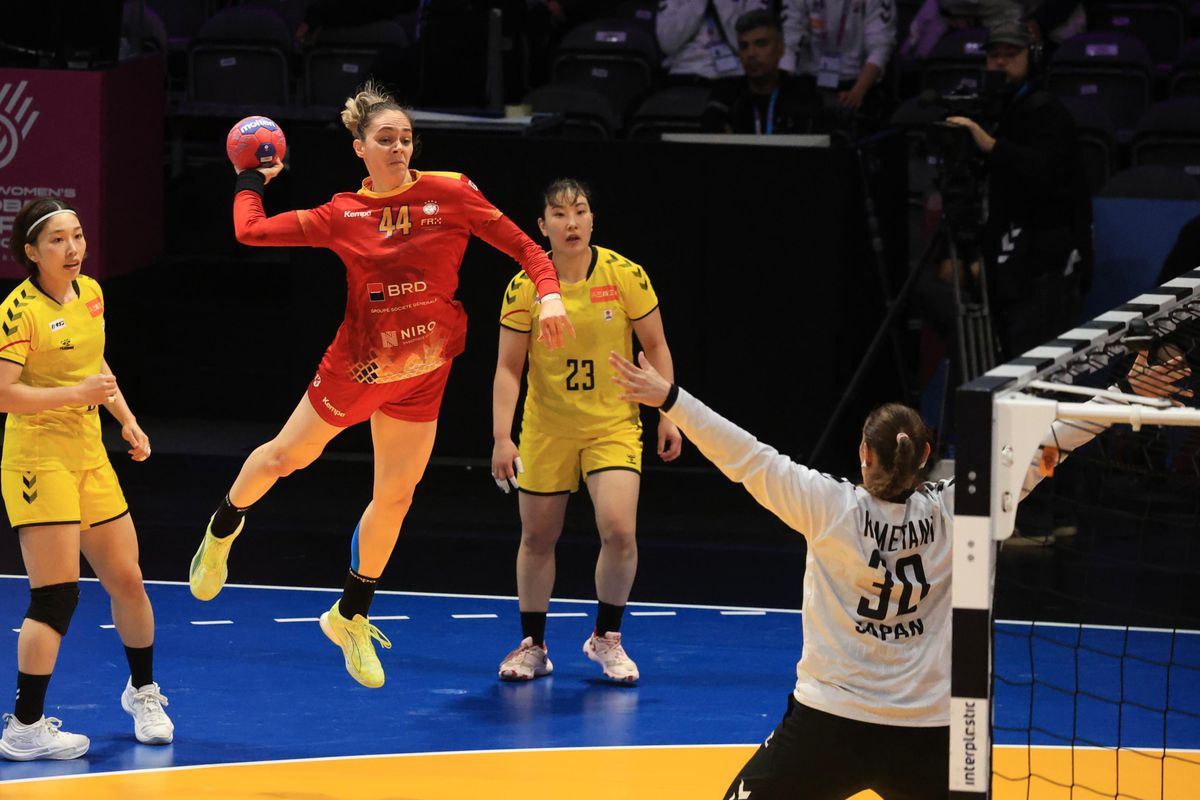 România - Japonia, duel la Campionatul Mondial de handbal feminin