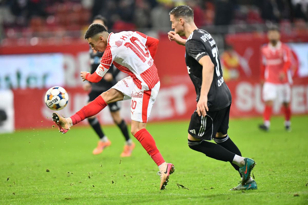 Debutant la Dinamo, Mazilu a recunoscut: „Nu mă așteptam să intru. Puțin cam repede”