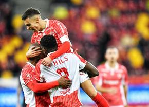 „Dinamo nu înseamnă doar Cîrjan” » I-a adus victoria lui Dinamo și a mers la interviu: „Aveam nevoie de gol, toată lumea vorbea despre mine”