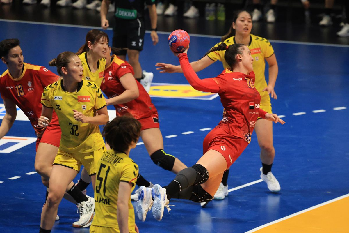 România - Japonia, duel la Campionatul Mondial de handbal feminin