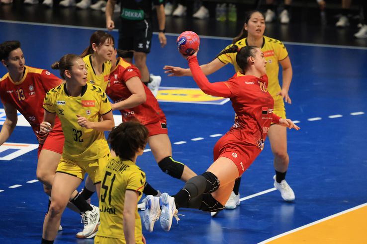 România - Japonia, duel la Campionatul Mondial de handbal feminin/Foto: Ionuț Iordache (GSP.ro)