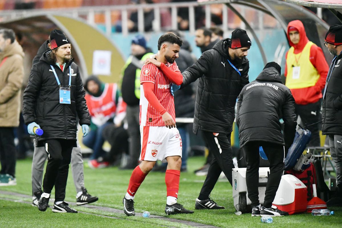 Criticat tot mai des de fani și conducere, jucătorul lui Dinamo n-are de gând să plece: „Mai am contract un an și jumătate”