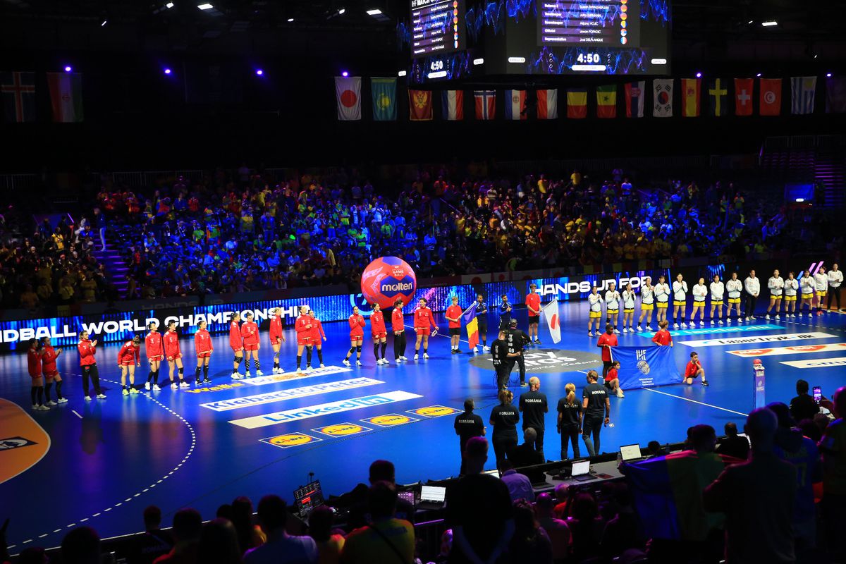 România - Japonia, duel la Campionatul Mondial de handbal feminin