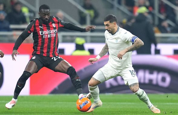 Final plin de tensiune în AC Milan - Lazio » O nouă schimbare de lider în Serie A