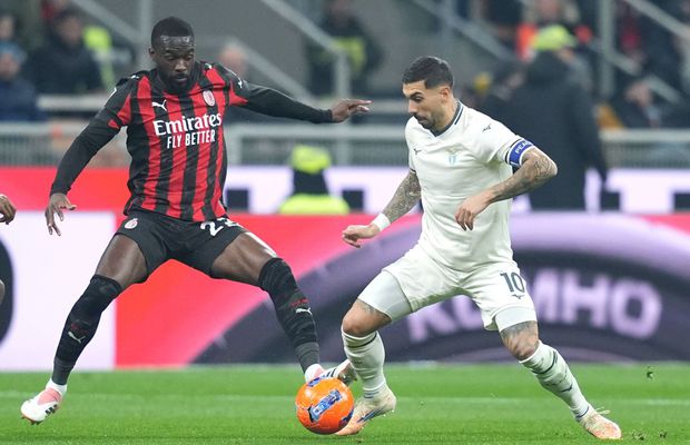 Final plin de tensiune în AC Milan - Lazio » O nouă schimbare de lider în Serie A