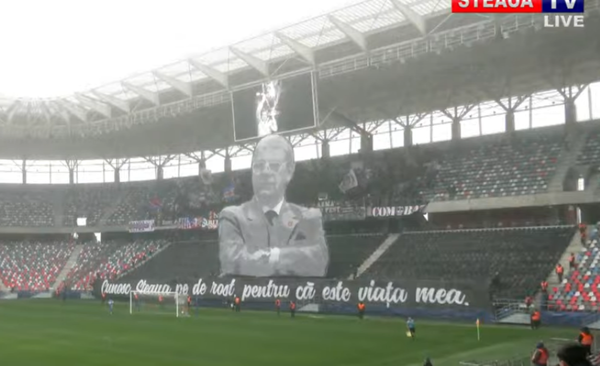 Emeric Ienei, omagiat pe Ghencea