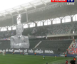 Emeric Ienei, omagiat pe Ghencea / foto: captură YouTube Steaua TV