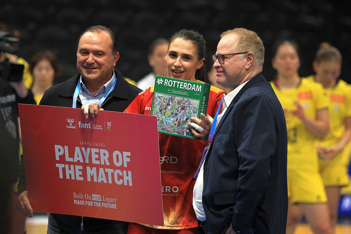 Lorena Ostase, jucătoarea meciului cu Japonia: „Luni, de Ziua Națională, LUPTĂM cu Danemarca!”