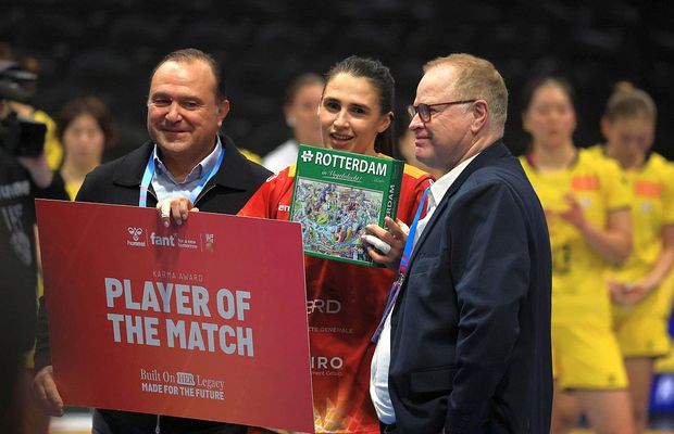 Lorena Ostase, jucătoarea meciului cu Japonia: „Luni, de Ziua Națională, LUPTĂM cu Danemarca!”