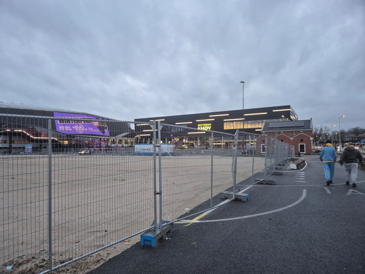Suporterii tricolori înainte de România - Japonia, la Rotterdam