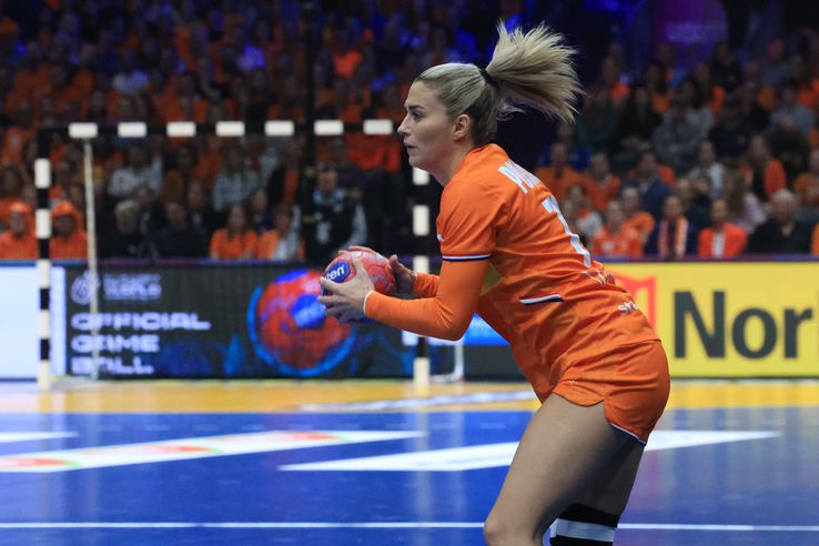 Estavana Polman, la CM 2025 / FOTO: Ionuț Iordache (GSP.ro)