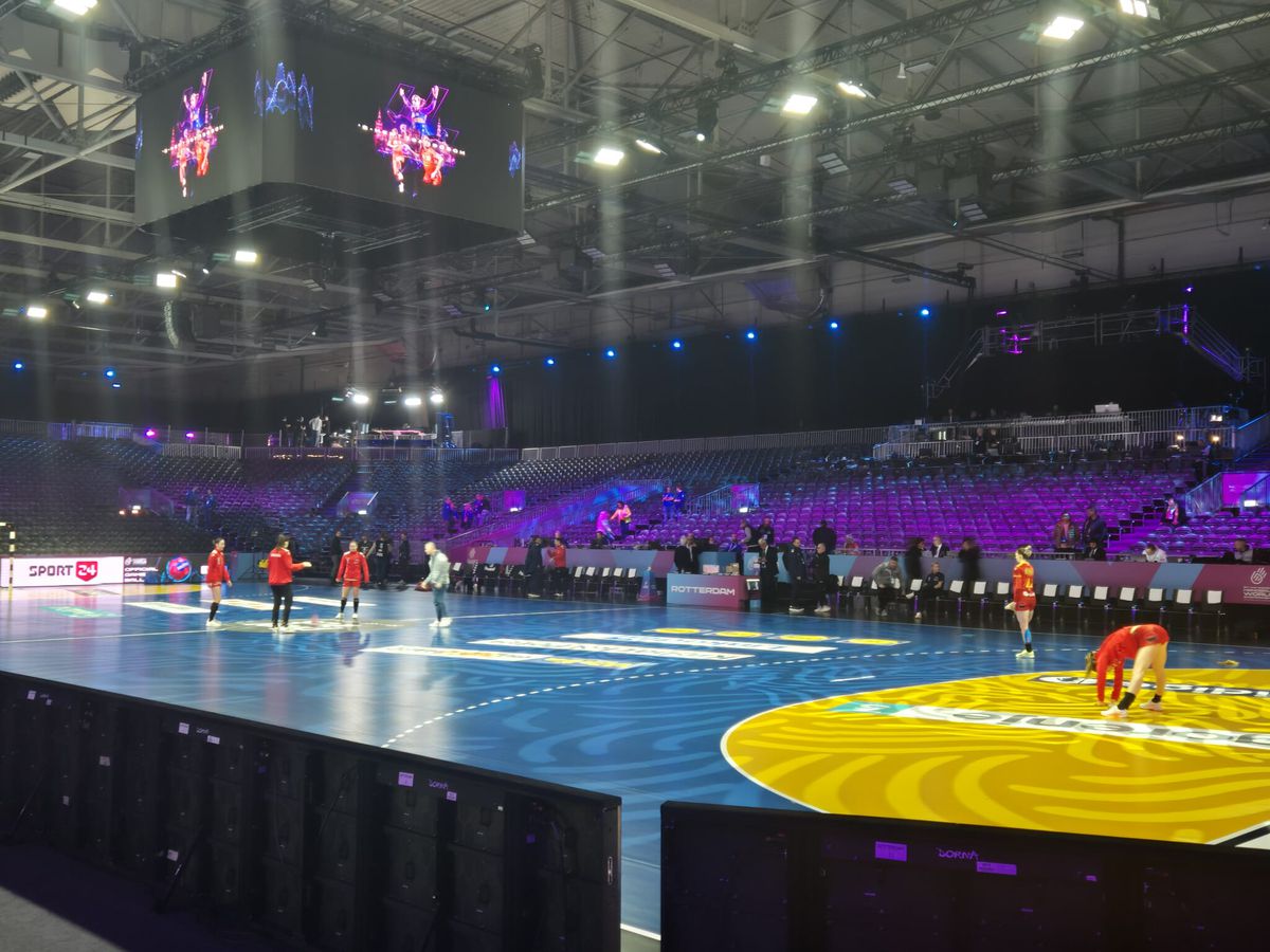 Suporterii tricolori înainte de România - Japonia, la Rotterdam