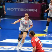 Imagini de la meciul Danemarca - Croaţia FOTO: Ionuţ Iordache (GSP)