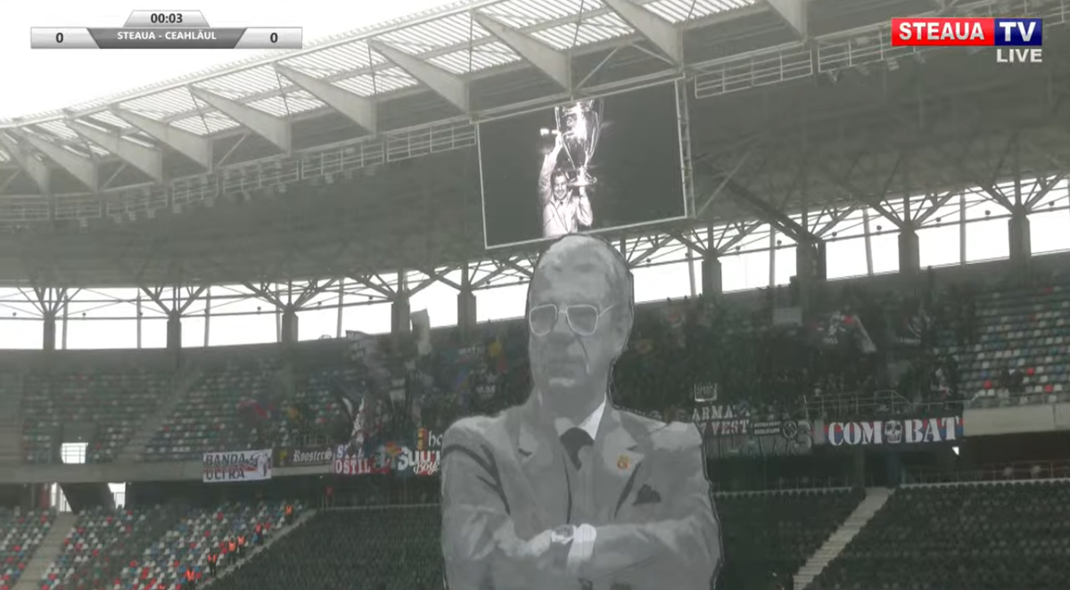 Emeric Ienei, omagiat pe Ghencea