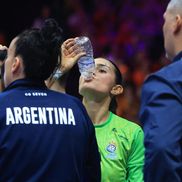 Valentina Menucci, în meciul Olanda - Argentina 32-25 FOTO: Ionuţ Iordache (FOTO)