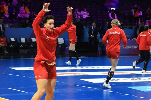 Cristina Laslo / România - Croația, debutul tricolorelor la Campionatul Mondial/FOTO: Ionuț Iordache (GSP.ro)