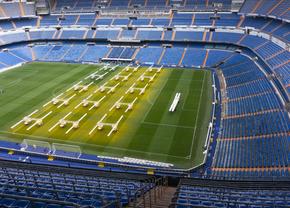 UNIC: Real Madrid își va lansa o colecție exclusivă de diamante » Sunt cultivate în gazonul de pe „Bernabeu”!