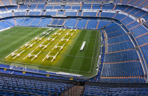 UNIC: Real Madrid își va lansa o colecție exclusivă de diamante » Sunt cultivate în gazonul de pe „Bernabeu”!