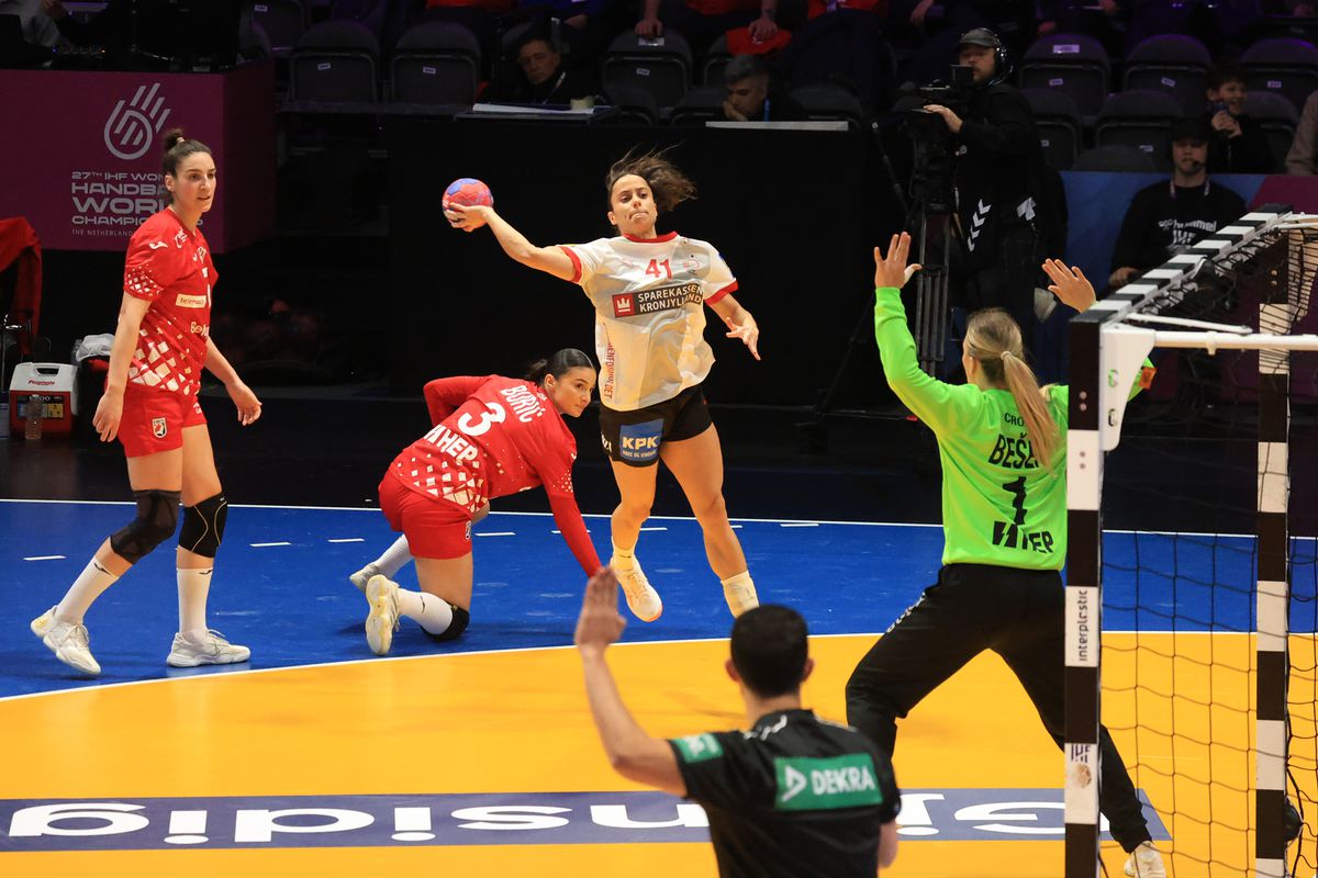 Danemarca, demonstrație de forță înaintea derby-ului de „sferturi” cu România » Clasamentul grupei A la CM de handbal feminin