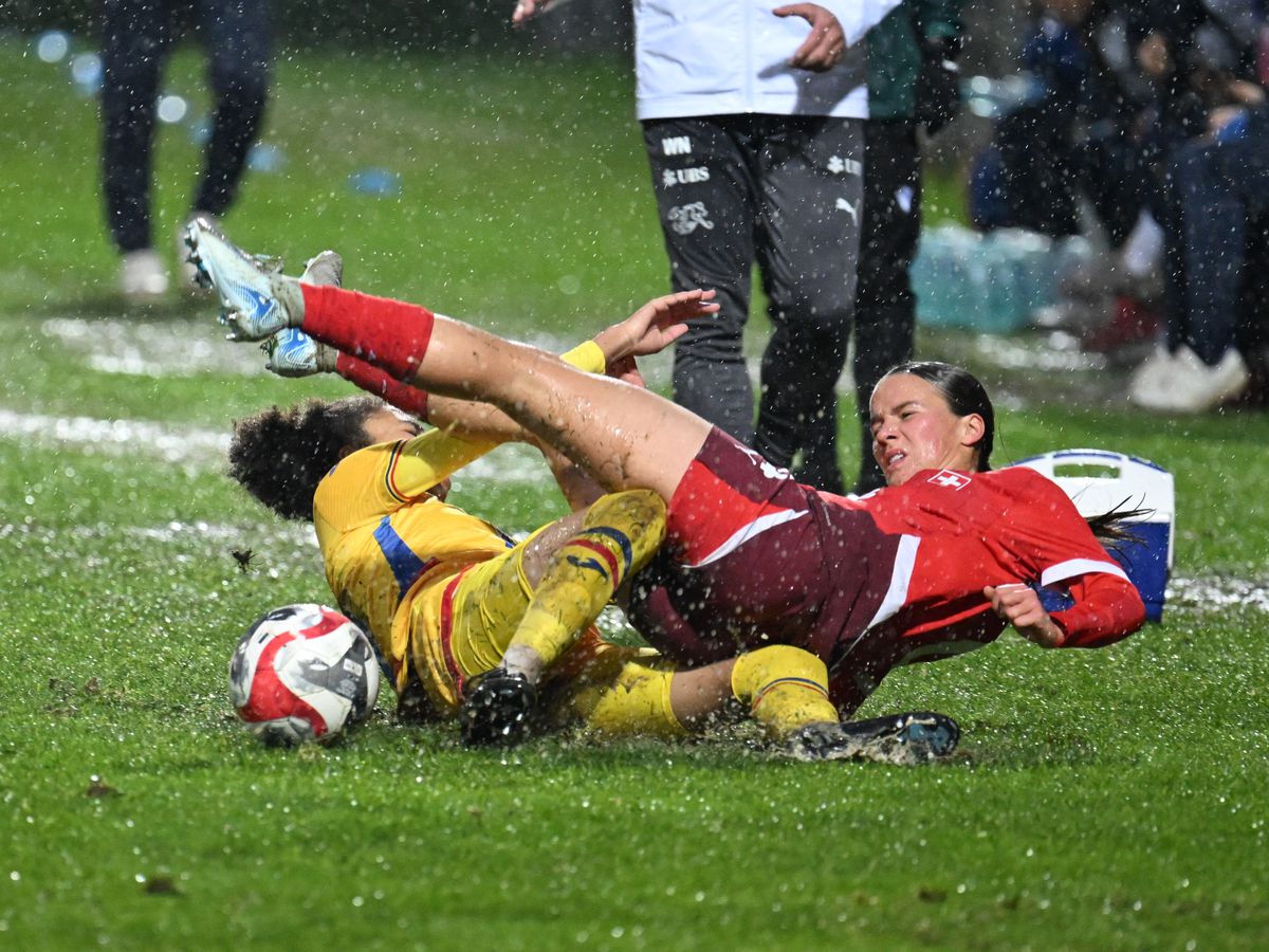 România - Elveția Under 17 fete