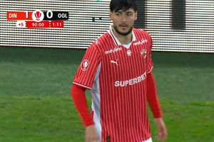 La 3 luni de la transfer, Adrian Mazilu a debutat la Dinamo: nu mai jucase din aprilie 2024