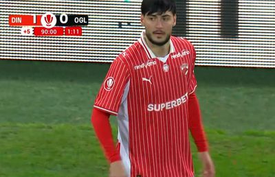 La 3 luni de la transfer, Adrian Mazilu a debutat la Dinamo: nu mai jucase din aprilie 2024