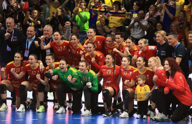 Imagini splendide cu bucuria tricolorelor în Rotterdam Ahoy: exuberanță după succesul dificil cu Japonia!