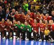 Bucurie mare în tabăra României, după calificarea în grupa principală/Foto: Ionuț Iordache (GSP.ro)
