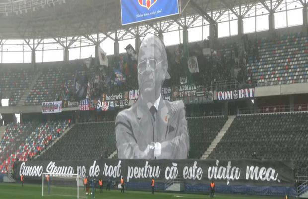 Momente emoționante în Ghencea » Emeric Ienei, omagiat de steliști