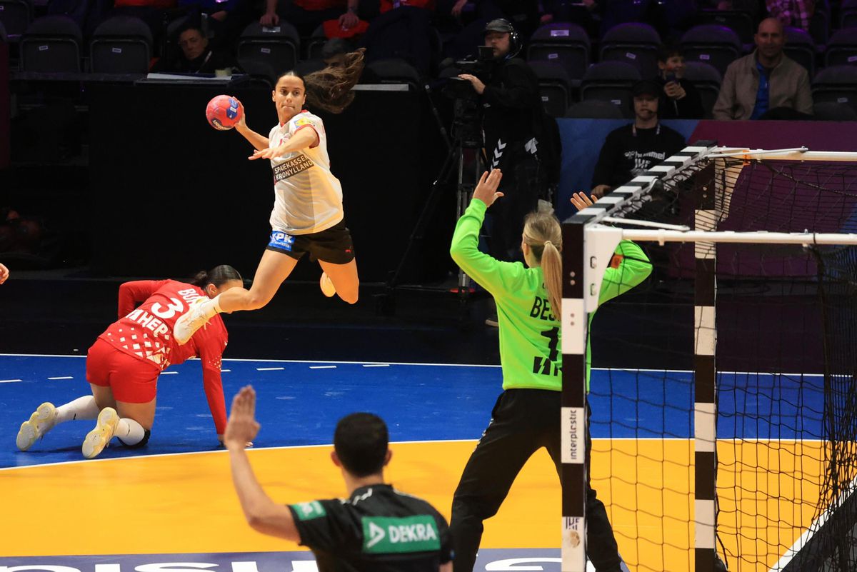 Croația - Danemarca, la Campionatul Mondial de handbal feminin