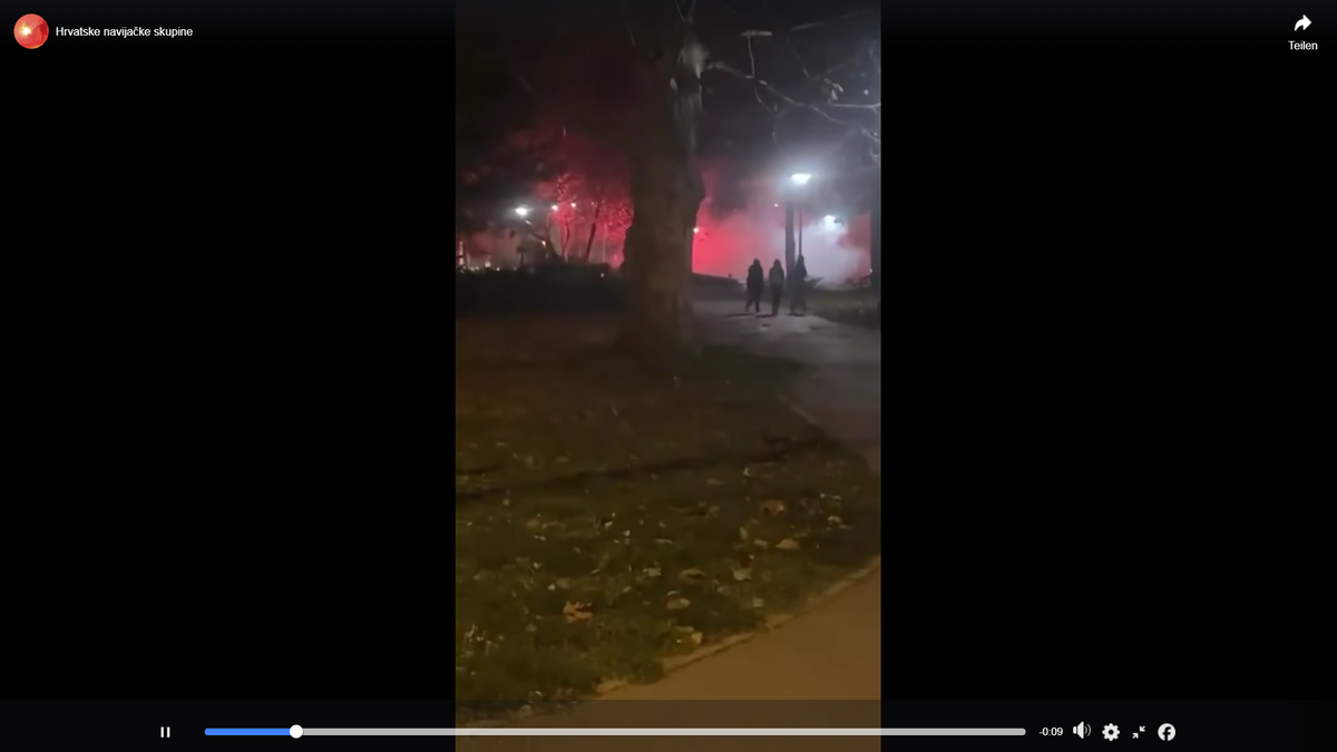 După meciul cu FCSB, temuții ultrași ai Stelei Roșii Belgrad s-au bătut cu altă galerie celebră din Europa